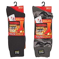 Mens Thermal Sock Pack of 2