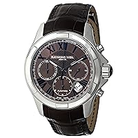 Raymond Weil Men's 7260-STC-00718 Parsifal Analog Display Swiss Automatic Brown Watch