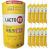 [Chong Kun Dang] Lacto-Fit ProBiotics Gold (1 Pack),3.53 oz