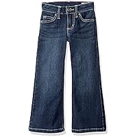 Wrangler Girls Stretch Boot Cut Jeans