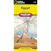 Egypt Map (National Geographic Adventure Map, 3202)