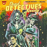 Dead Detectives Society #1 Dead Detectives Society #1 Audible Audiobook Kindle Hardcover Paperback