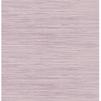 Classic Faux Grasscloth Peel and Stick Wallpaper, Lilac