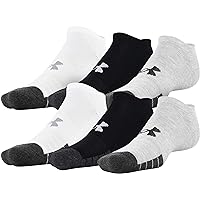 Under Armour Performance Tech No Show Socks, Multipairs