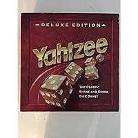 Hasbro Gaming Yahtzee Deluxe Edition