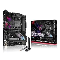 ASUS ROG Strix X570-E Gaming WiFi II AMD AM4 X570S ATX Gaming Motherboard (PCIe 4.0, Passive PCH Heatsink, 12+4 Power Stages, WiFi 6E, 2.5 Gb LAN,USB 3.2 Gen 2 Type C and Aura Sync RGB
