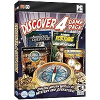 Discover 4 Game Pack - 4 Globetrotting Mystery Adventures
