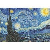 Buffalo Games - Starry Night - 2000 Piece Jigsaw Puzzle for Adults Challenging Puzzle Perfect for Game Nights - 2000 Piece Finished Size is 38.50 x 26.50