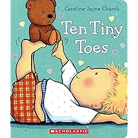 Ten Tiny Toes (Caroline Jayne Church) Ten Tiny Toes (Caroline Jayne Church) Board book Kindle
