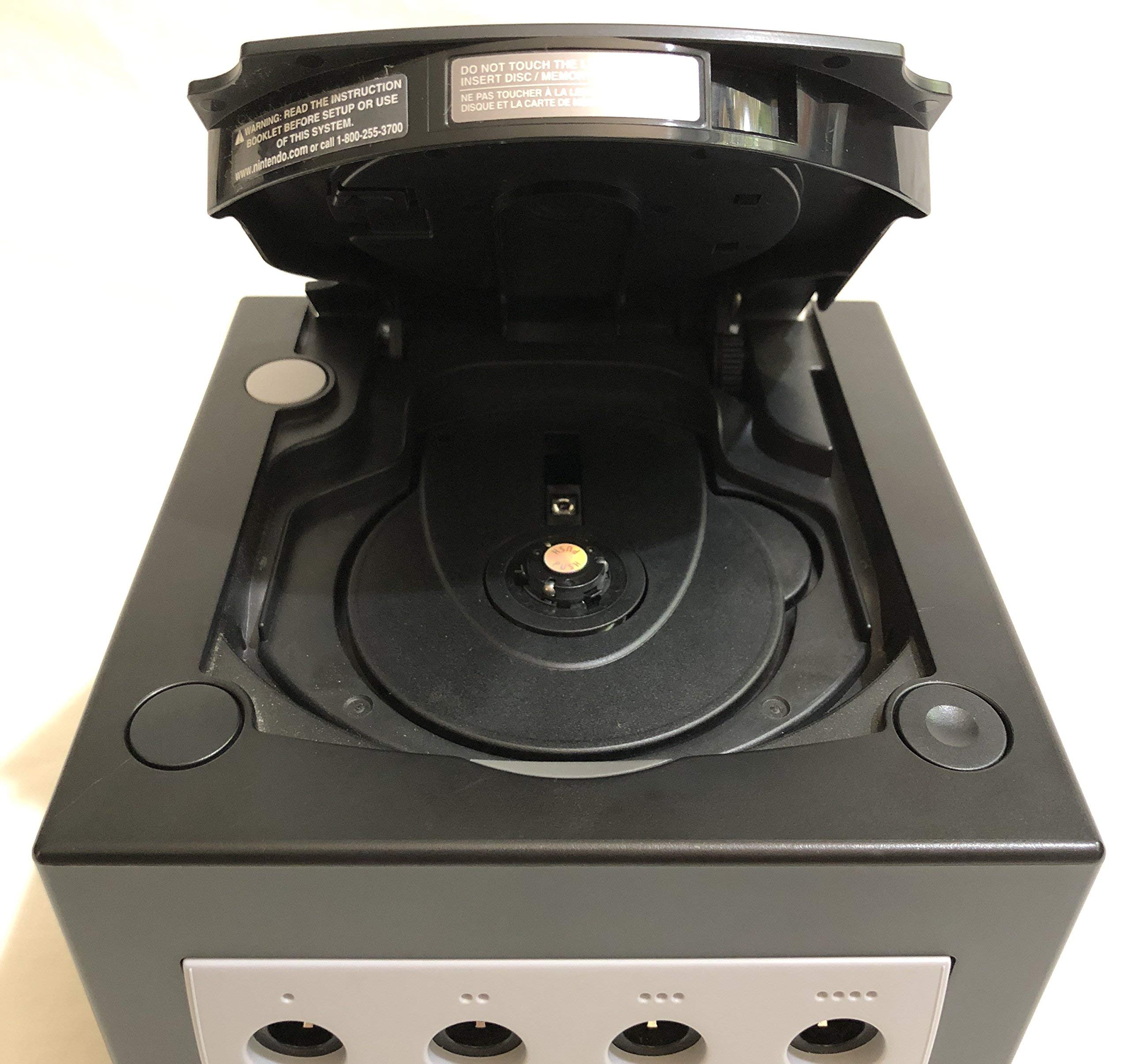 Nintendo Gamecube System Console - Jet Black (Renewed)