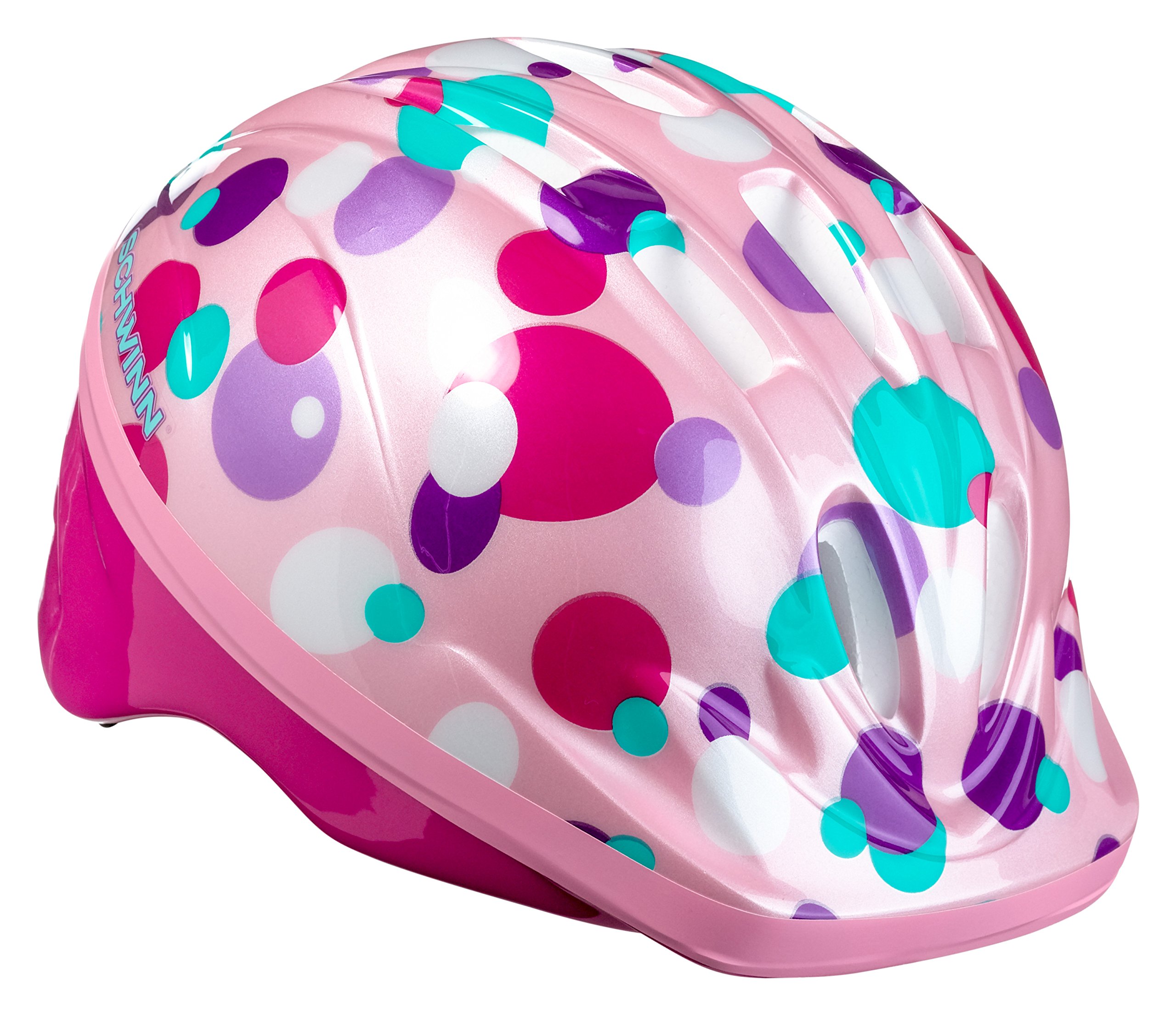 Schwinn Classic Toddler and Baby Bike Helmet, Dial Fit Adjustment, Kids Age 1 - 5 Year Olds, Girls and Boys Suggested Fit 44 - 52 cm