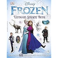 Ultimate Sticker Book: Frozen: More Than 60 Reusable Full-Color Stickers Ultimate Sticker Book: Frozen: More Than 60 Reusable Full-Color Stickers Paperback