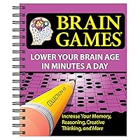 Brain Games #2: Lower Your Brain Age in Minutes a Day Brain Games #2: Lower Your Brain Age in Minutes a Day Spiral-bound Ring-bound