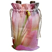 3dRose Doreen Erhardt Floral - Pink Lily - Wine Bag (wbg_15439_1)