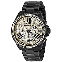 Michael Kors Women's Wren Black Watch MK5961