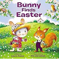 Bunny Finds Easter Bunny Finds Easter Board book