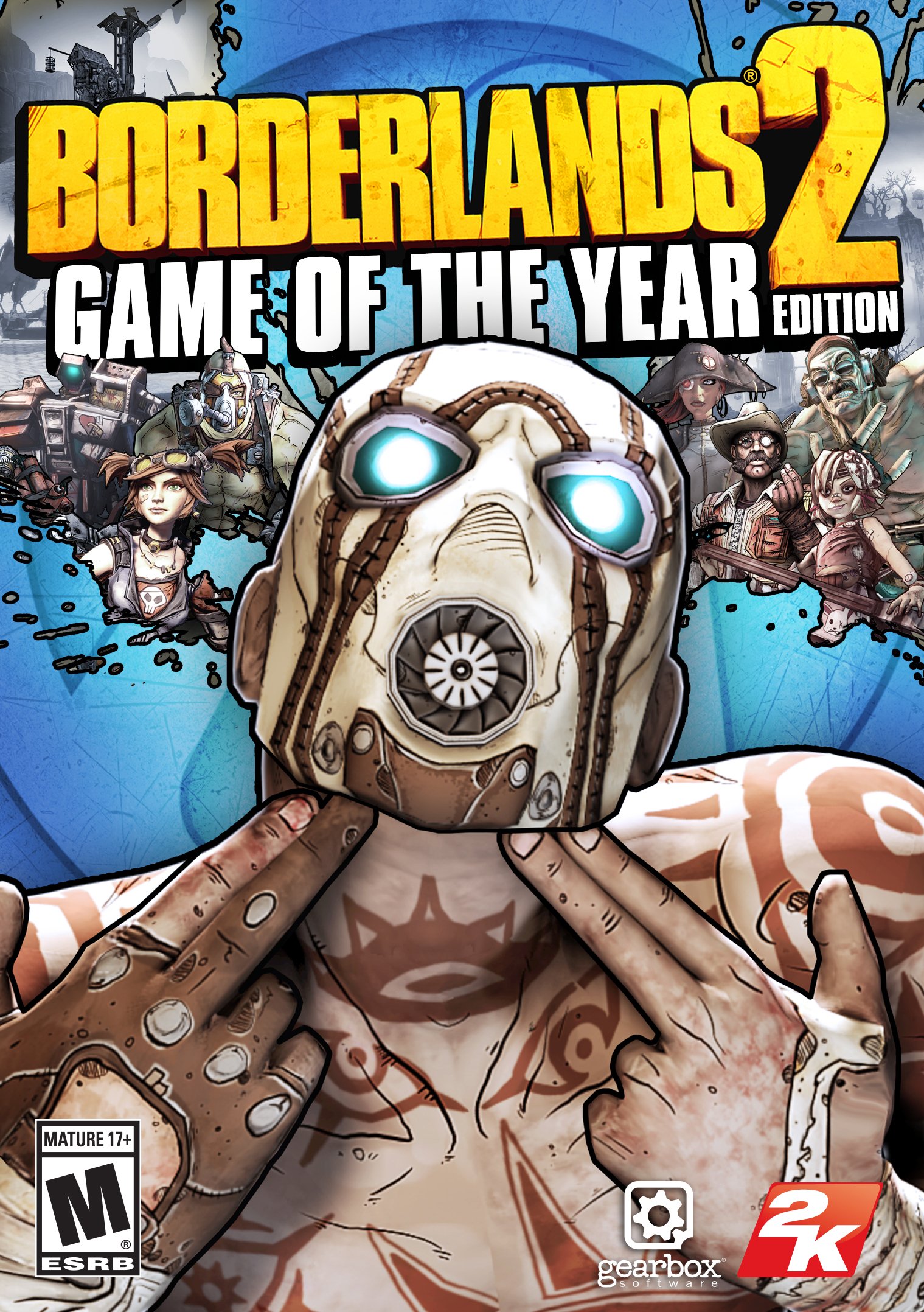 Borderlands 2 Game of the Year - Steam PC [Online Game Code]