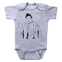 Funny Baby Onesie, Fat Man In A Little Coat, Chris Farley Inspired Baby Bodysuit