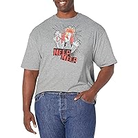 Disney Muppets Beaker Meep Men's Tops Short Sleeve Tee Shirt