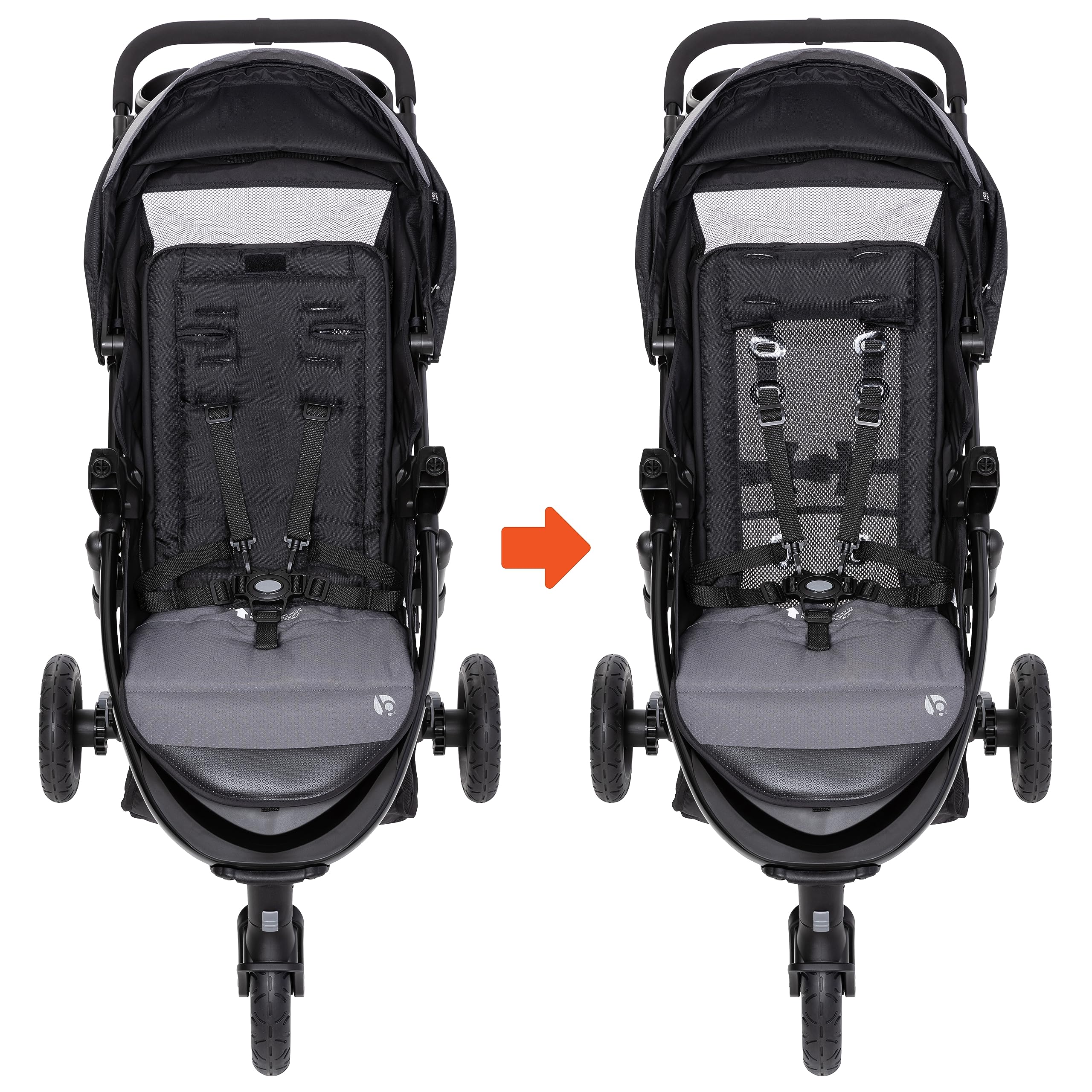 Passport Seasons All-Terrain Travel System with EZ-Lift Plus Infant Car Seat