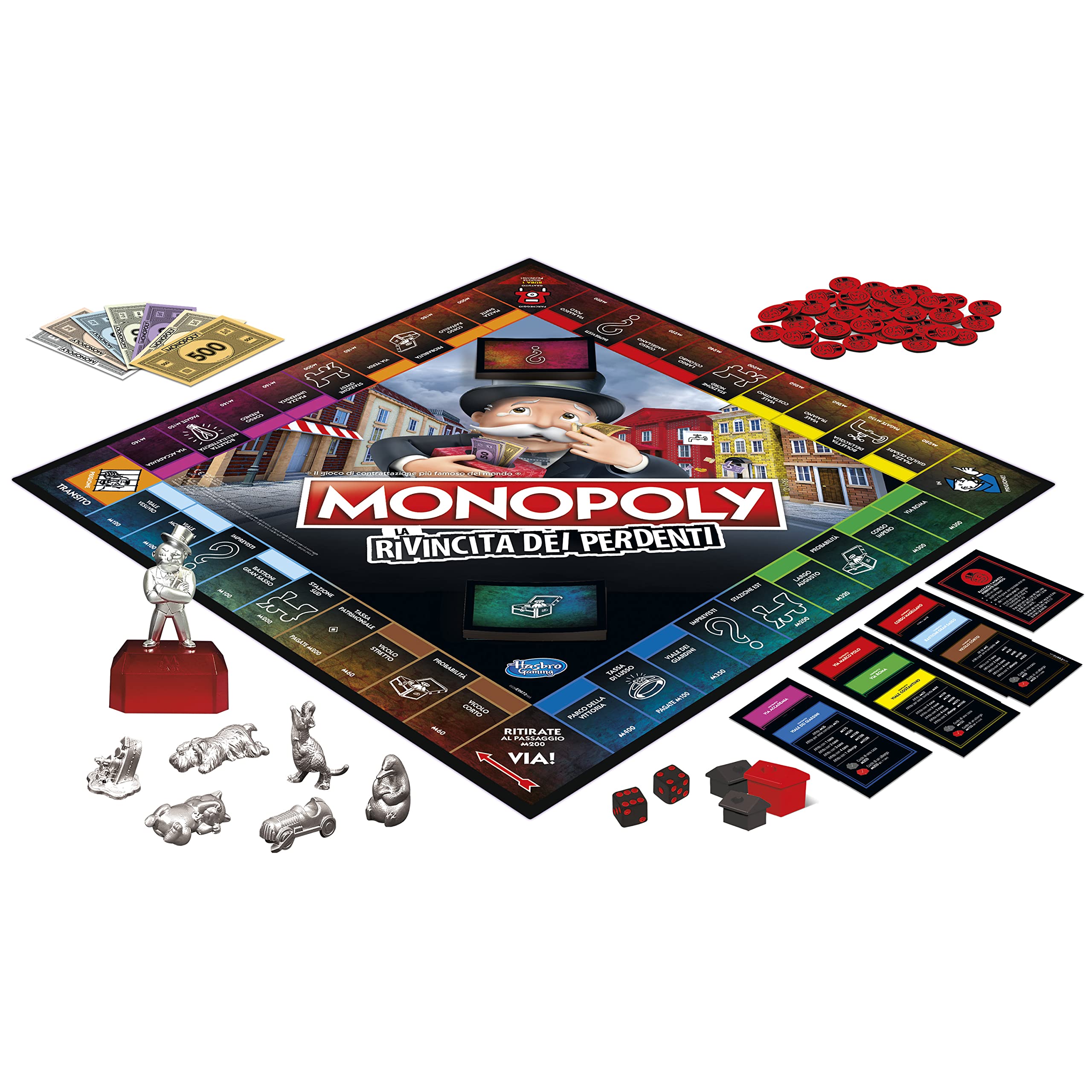 Monopoly - The Revenge of The Losers (Hasbro Gaming)