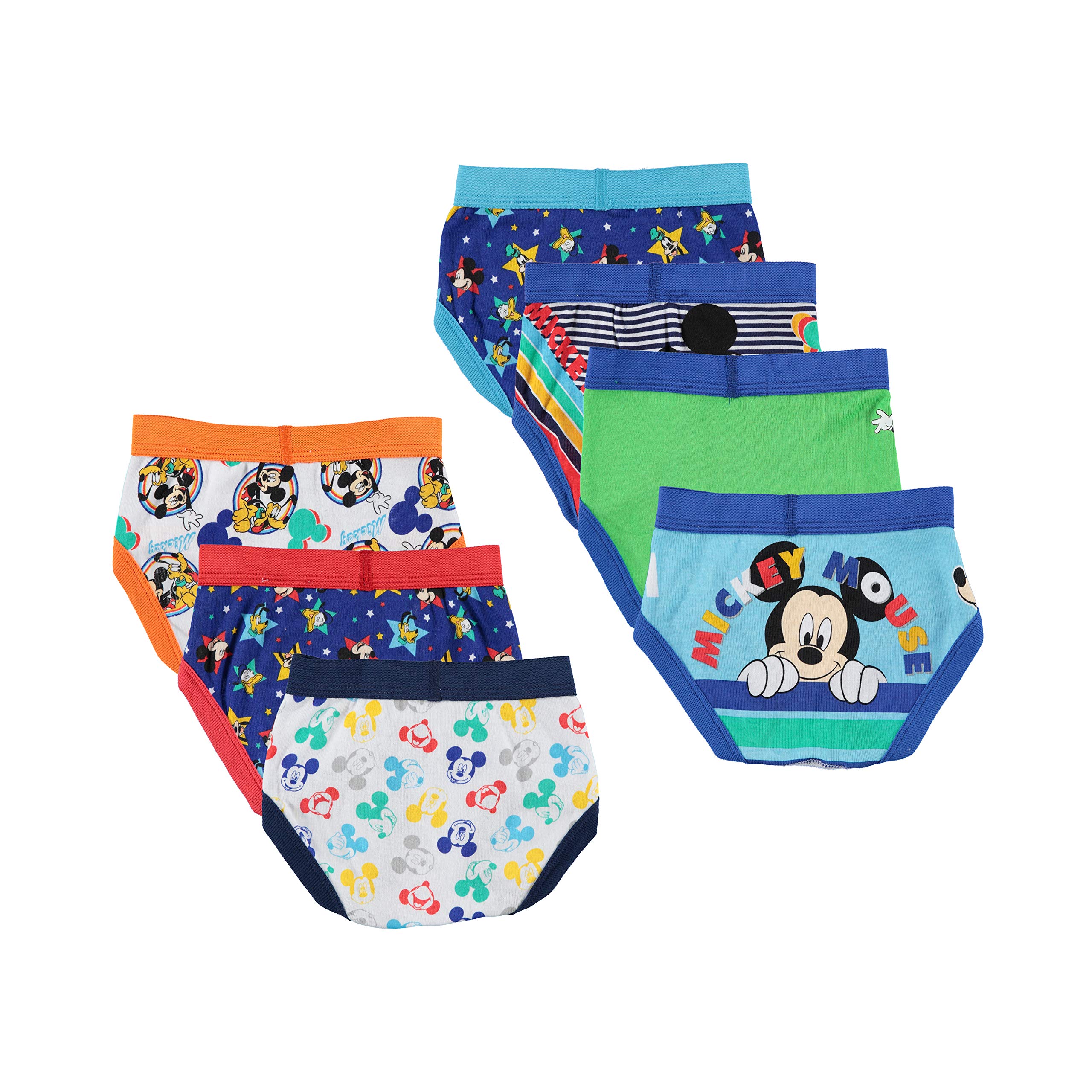 Disney Boys' Toddler Pixar Underwear Multipacks