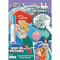 Imagine Ink Magic Ink Coloring Book