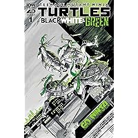 Teenage Mutant Ninja Turtles: Black, White, and Green #1 (of 4)