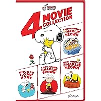 Peanuts: 4-Movie Collection Peanuts: 4-Movie Collection DVD