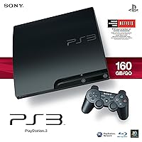 Sony Playstation 3 160GB System (Renewed)