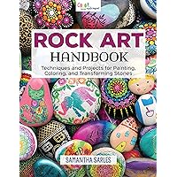 Rock Art Handbook: Techniques and Projects for Painting, Coloring, and Transforming Stones (Fox Chapel Publishing) Over 30 Step-by-Step Tutorials using Paints, Chalk, Art Pens, Glitter Glue & More Rock Art Handbook: Techniques and Projects for Painting, Coloring, and Transforming Stones (Fox Chapel Publishing) Over 30 Step-by-Step Tutorials using Paints, Chalk, Art Pens, Glitter Glue & More Paperback Kindle Spiral-bound