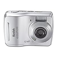 Kodak Easyshare C1505 12 MP Digital Camera with 5x Digital Zoom - Silver