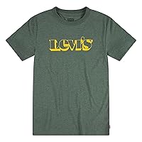 Levi's® Boy's Long Sleeve Graphic T-Shirt (Big Kids)