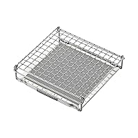 CAMPINGMOON Mini Roaster mesh Burner pad Twill Weave high mesh Trivet net M Size (Z JP 1615)