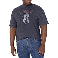Disney Cruella Rock T Men's Tops Short Sleeve Tee Shirt