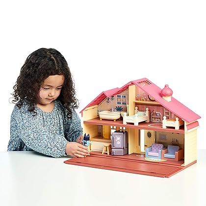 Bluey Family Home Playset with 2.5