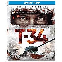 T-34 T-34 Blu-ray DVD