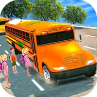 High School Bus Driving 3D