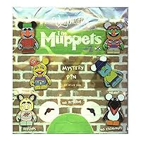 Disney Parks the Muppets #2 Vinylmation 7pc Pin Set