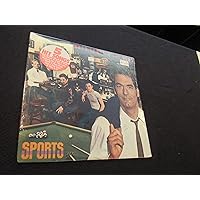 Huey Lewis And The News SPORTS - Chrysalis Records 1983 - USED Vinyl LP Record - 1983 Pressing - Heart Of Rock & Roll - I Want A New Drug - If This Is It - Bad Is Bad