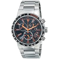 Men's 10057-GM-11-ORA Endurance Chronograph Black Dial Watch