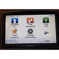 TomTom XXL 550TM 5-Inch Portable GPS Navigator (Lifetime Traffic and Maps Edition)