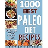 PALEO COOKBOOK: PALEO FOR BEGINNERS: 1000 BEST PALEO DIET RECIPES (paleo diet, paleo diet for beginners, paleo slow cooker, )