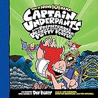 Captain Underpants and the Preposterous Plight of the Purple Potty People (Captain Underpants #8) (8) Captain Underpants and the Preposterous Plight of the Purple Potty People (Captain Underpants #8) (8) Paperback Audio CD Library Binding