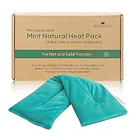 Microwaveable Mint Natural Heat / Cool Pack