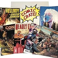 Mature Reader Comic Book Grab Bag--6 Full-Size, Current Comics from Marvel, DC, and More; no duplicates--Amazing Gift for Adult Comic Book Fans, College Students, Military