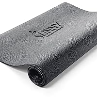 Sunny Health & Fitness Home Gym Foam Floor Protector Mat for Fitness & Exercise Equipment - Available in 4 Size Options