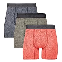 Hanes Men's Comfort Flex Fit Breathable Stretch Mesh Boxer Brief 3 Pack