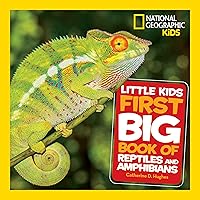 National Geographic Little Kids First Big Book of Reptiles and Amphibians (National Geographic Little Kids First Big Books) National Geographic Little Kids First Big Book of Reptiles and Amphibians (National Geographic Little Kids First Big Books) Library Binding