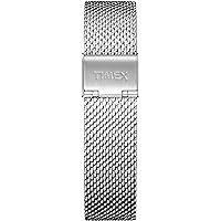 TW7C07700 Two-Piece 18mm Gold-Tone Stainless Steel Mesh Quick-Release Bracelet